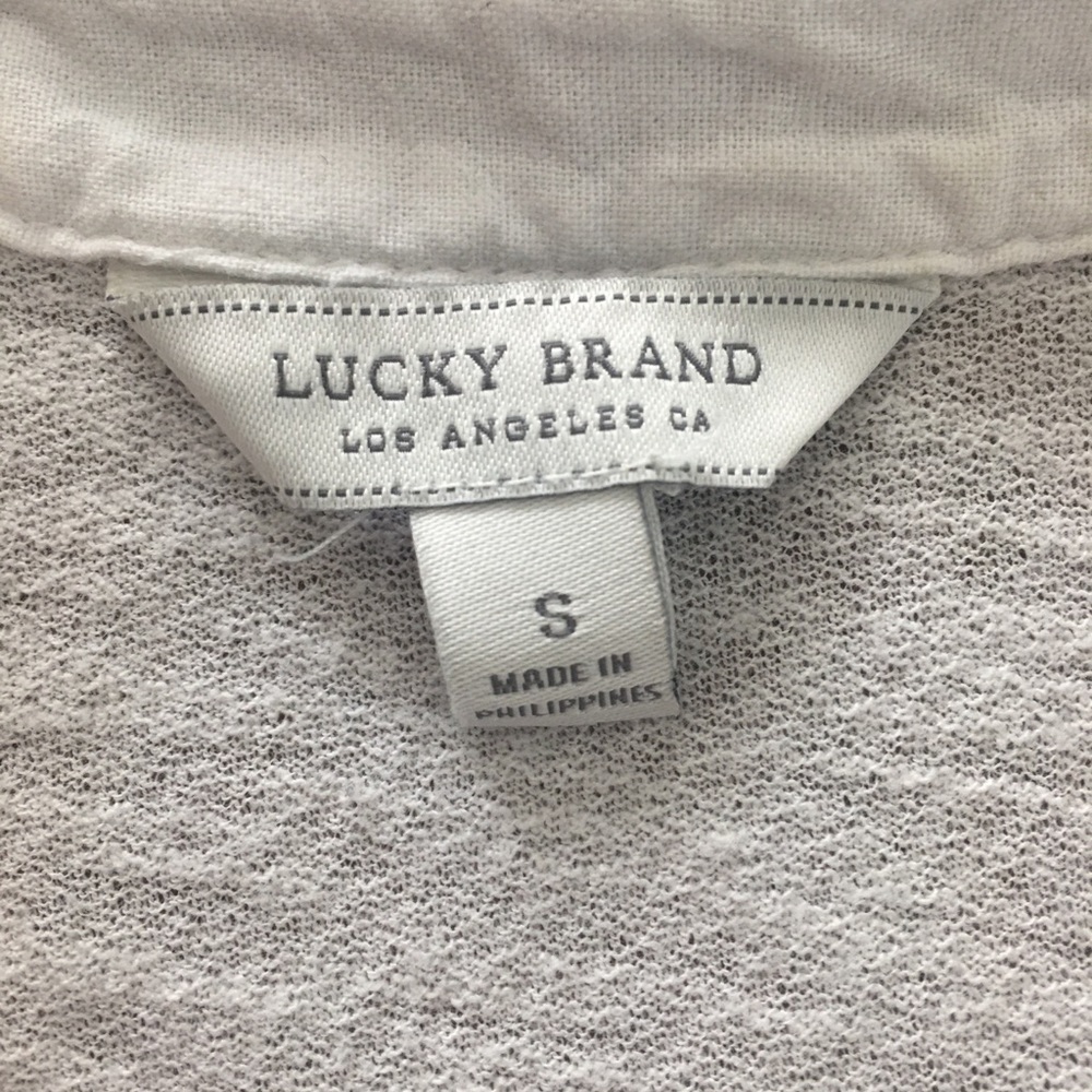 Lucky Brand Button Down Tee - image 3
